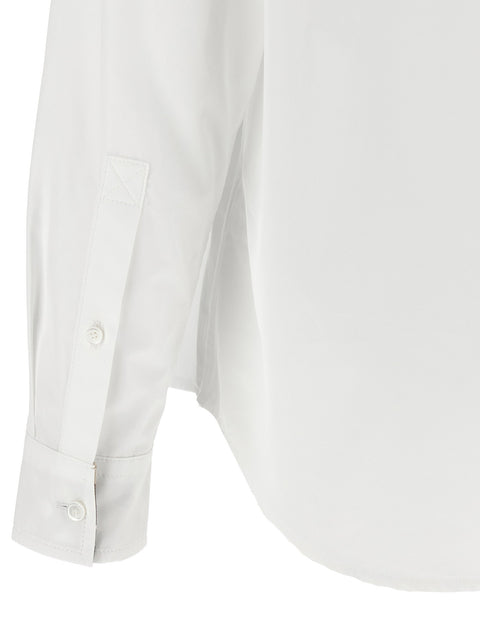 Burberry Check Insert Shirt