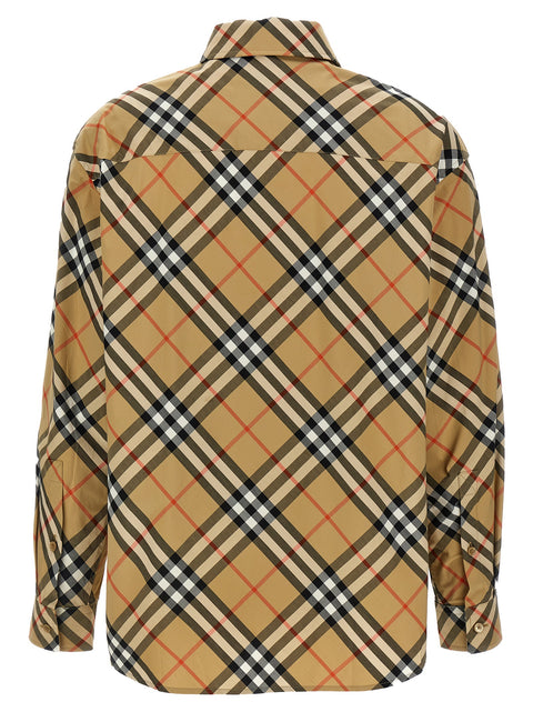 Burberry Check Shirt