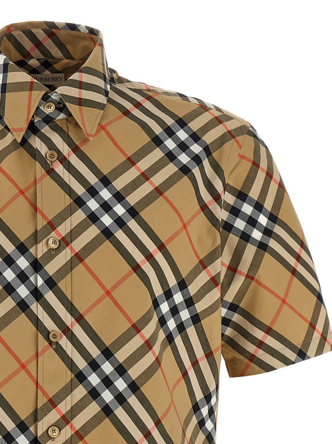 Burberry Check Shirt