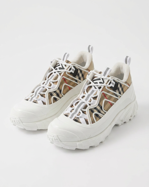 Burberry Check Sneakers