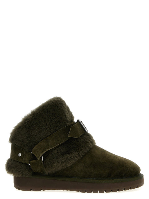 Burberry Chubby Ankle Boots