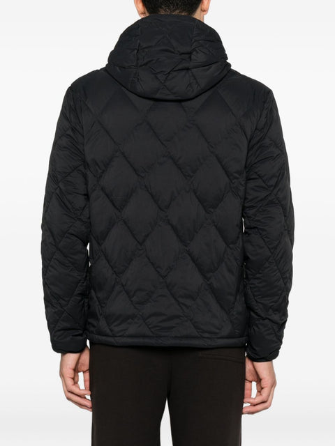Burberry Coats BLACK