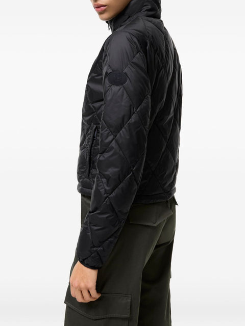Burberry Coats BLACK