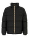 Burberry Coats BLACK