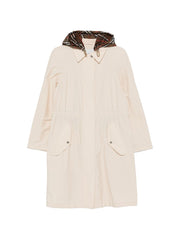 Burberry Coats Beige