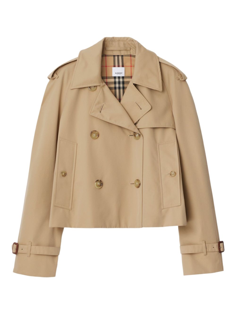 Burberry Coats Beige