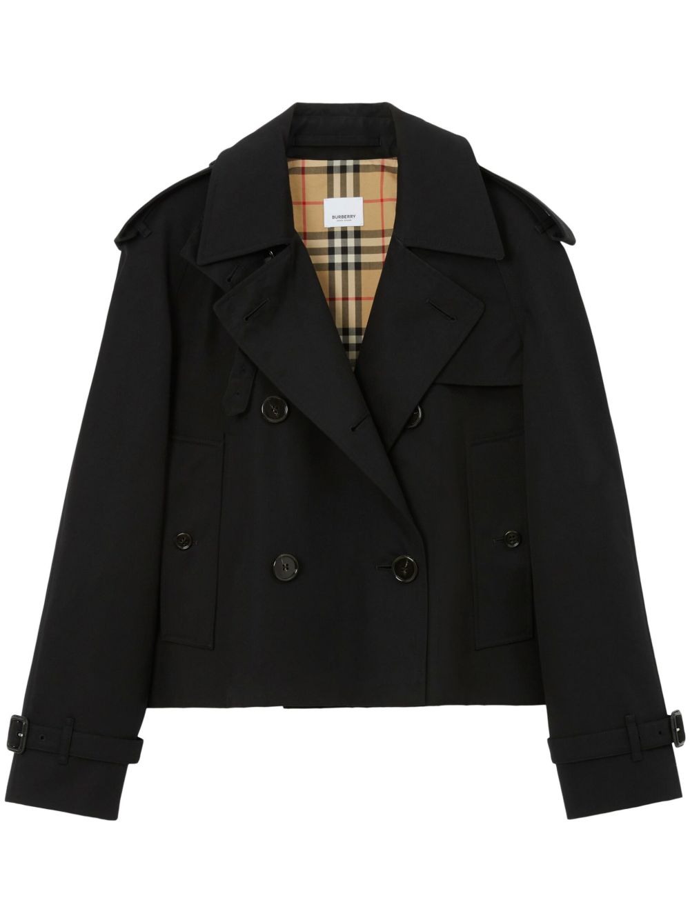 Burberry Coats Black