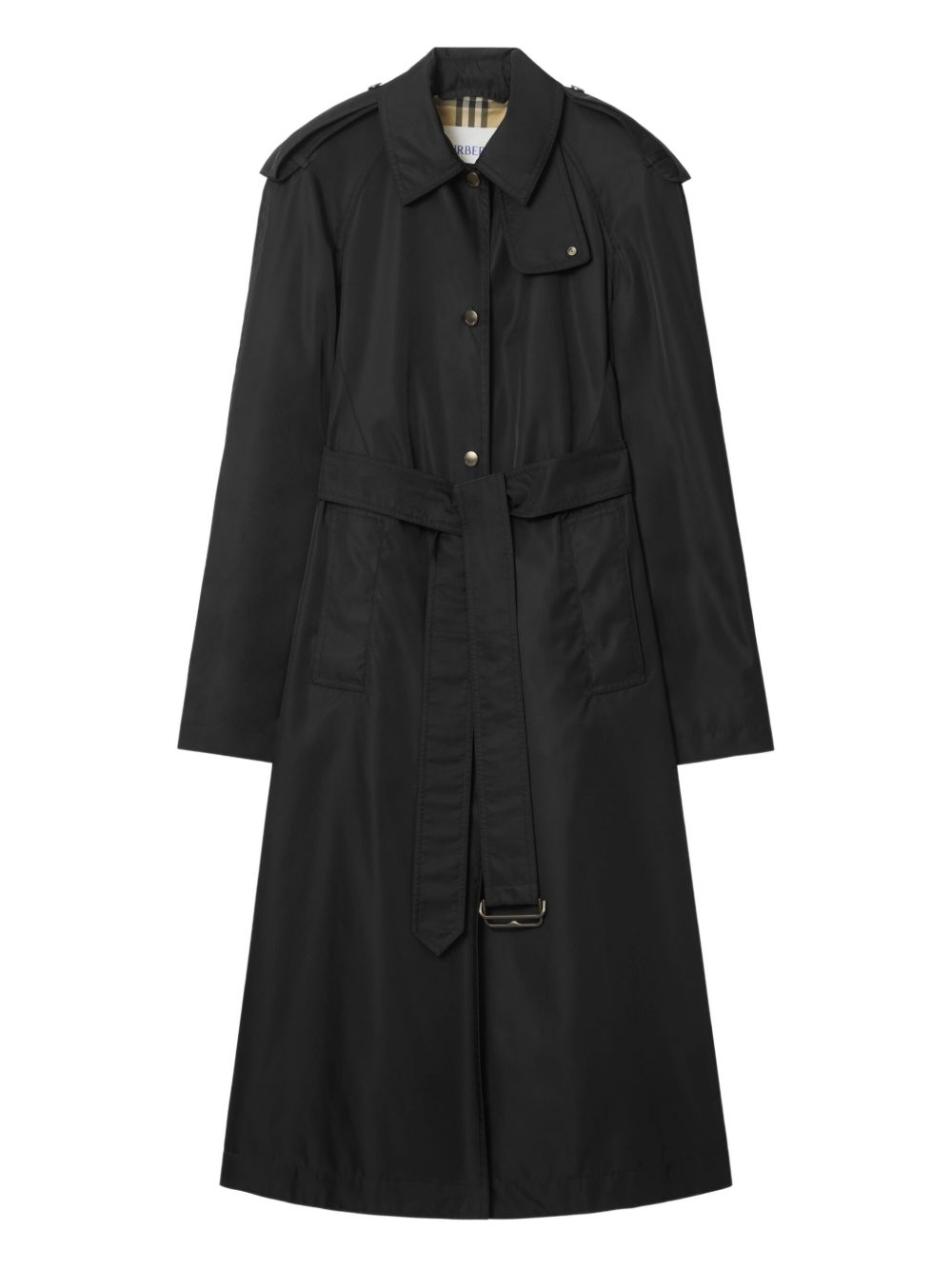 Burberry Coats Black
