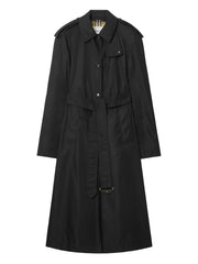 Burberry Coats Black