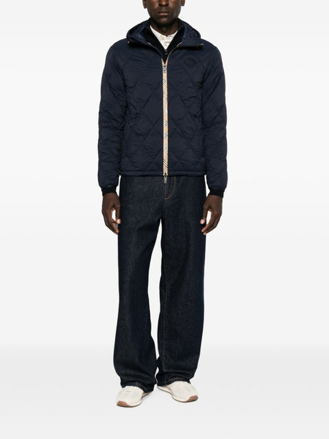 Burberry Coats NAVY