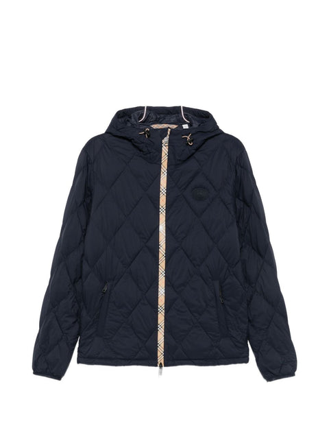 Burberry Coats NAVY