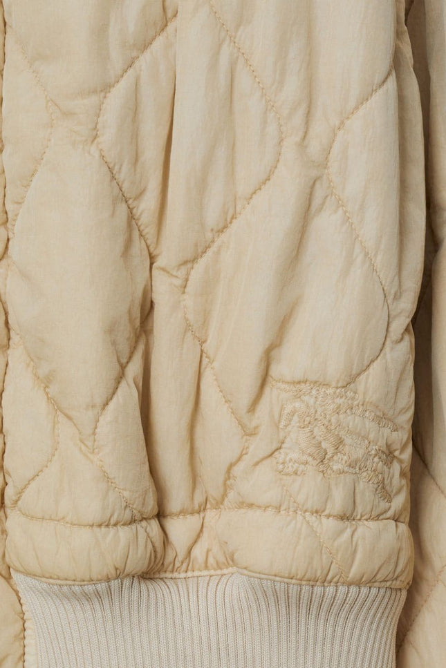 Burberry Coats White