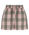 Burberry Evelyn Chk Shorts