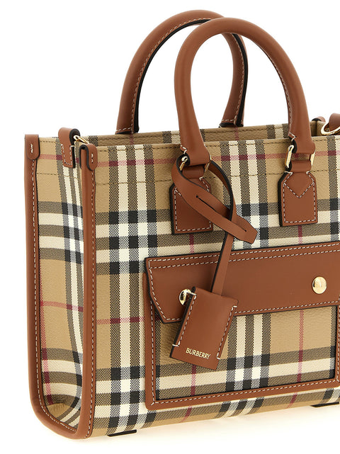 Burberry Freya Mini Shopping Bag