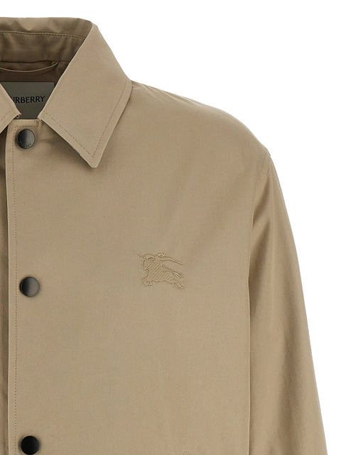 Burberry Gabardine Jacket