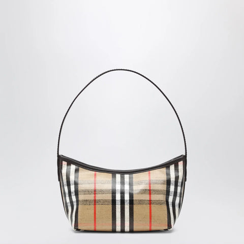 Burberry Highlands Mini shoulder bag in Check pattern
