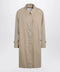 Burberry Honey beige cotton coat