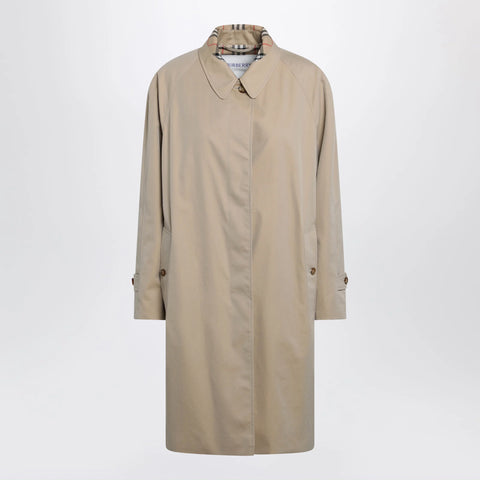 Burberry Honey beige cotton coat