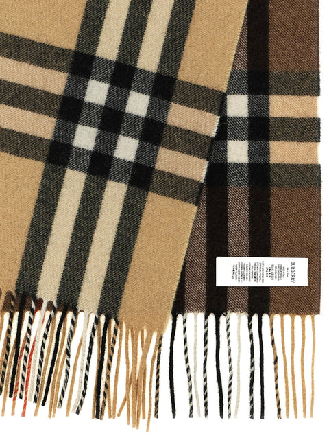 Burberry House Check Large Scarf
