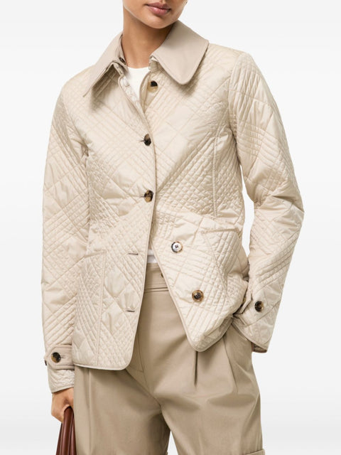 Burberry Jackets BEIGE