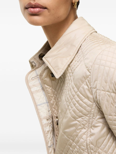 Burberry Jackets BEIGE