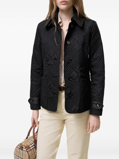 Burberry Jackets BLACK