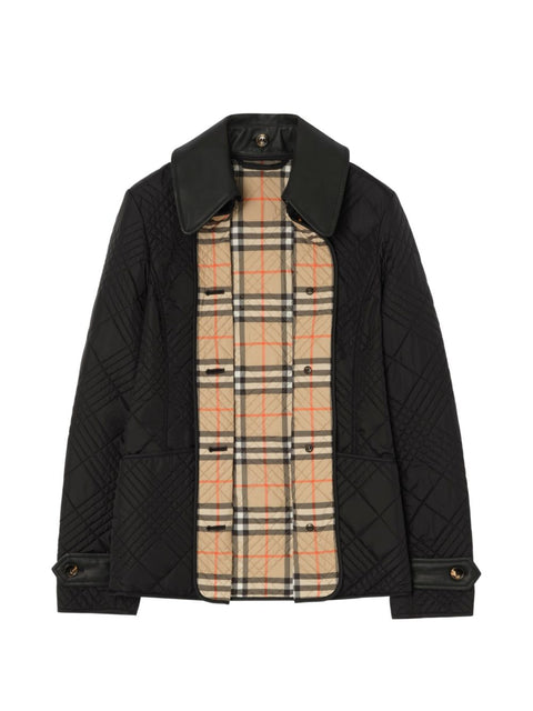 Burberry Jackets BLACK
