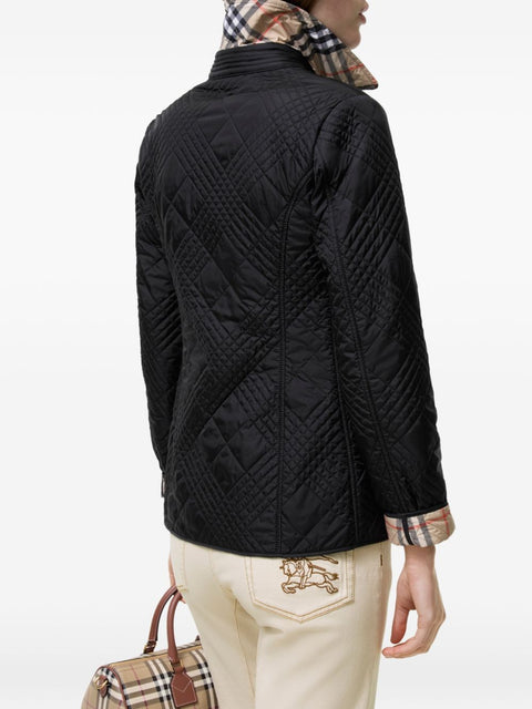 Burberry Jackets BLACK