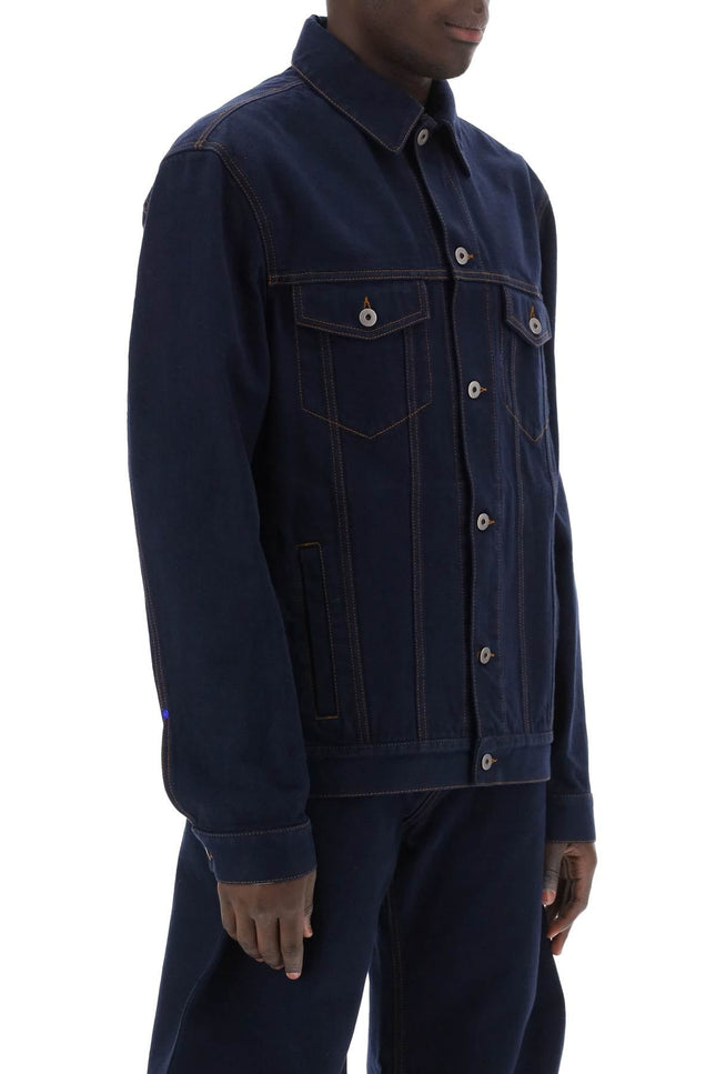 Burberry japanese denim jacket for men/w-men > clothing > jackets > denim jackets-Burberry-50-Blue-Urbanheer