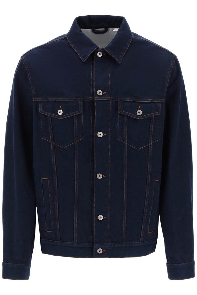 Burberry japanese denim jacket for men/w-men > clothing > jackets > denim jackets-Burberry-50-Blue-Urbanheer