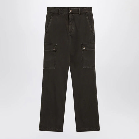 Burberry Juniper green cargo pants