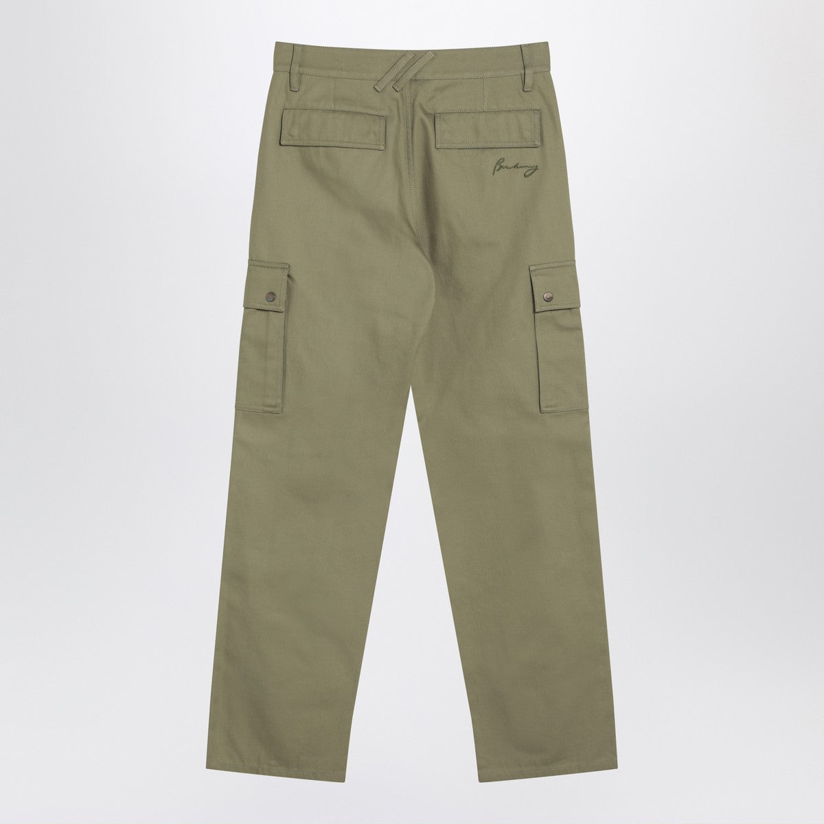 Burberry Khaki cargo pants