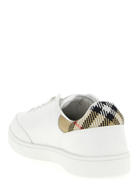 Burberry Leather Sneakers