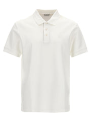 Burberry Logo Embroidery Polo Shirt