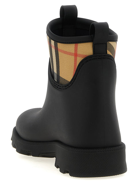 Burberry Marsh Stamp Ankle Boots