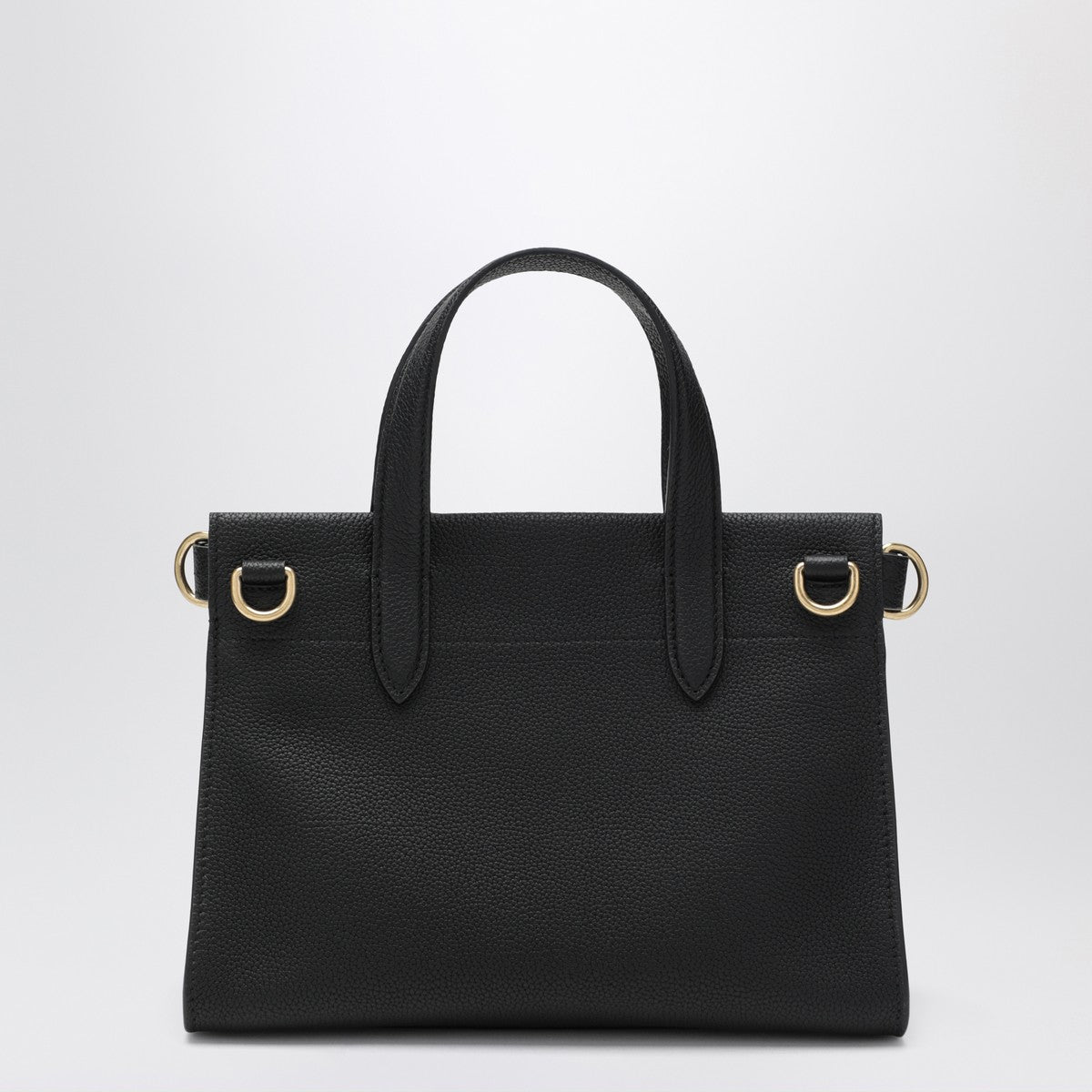 Burberry Mini Black Cotswolds Tote