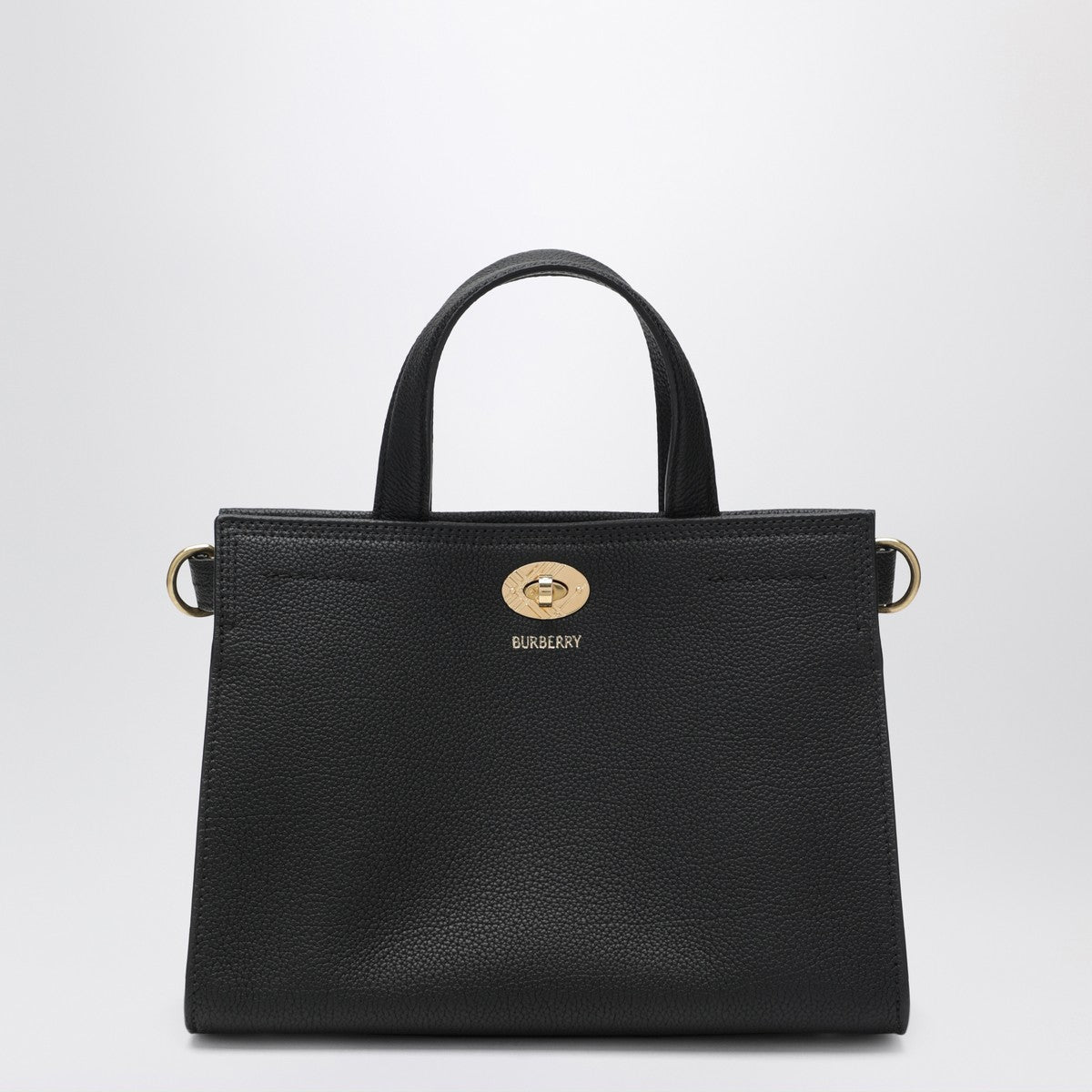 Burberry Mini Black Cotswolds Tote