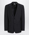 Burberry Navy blue wool blend jacket
