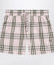 Burberry Pink Mallow check pattern shorts