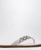 Burberry Pink Pavilion sandals with Check pattern