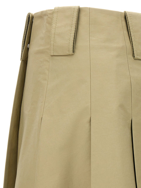 Burberry Pleated Skirt