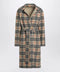 Burberry Sand reversible wool coat
