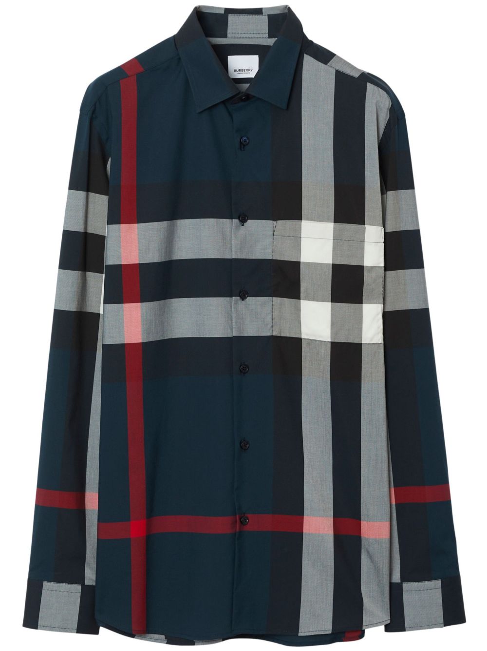 Burberry Shirts Blue-Shirts-Burberry-L-Urbanheer
