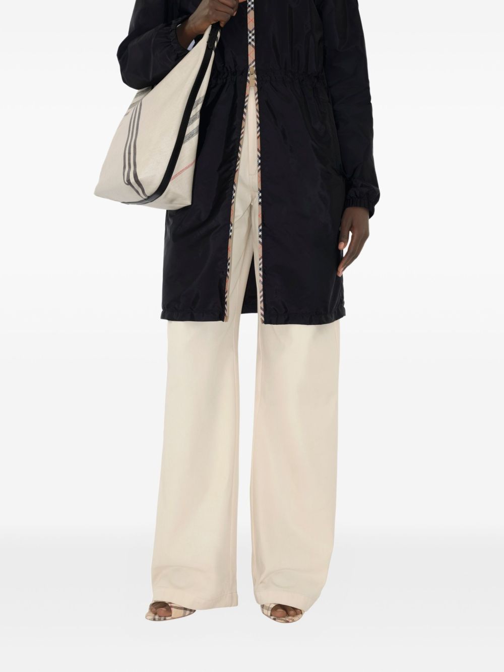 Burberry Short nylon parka