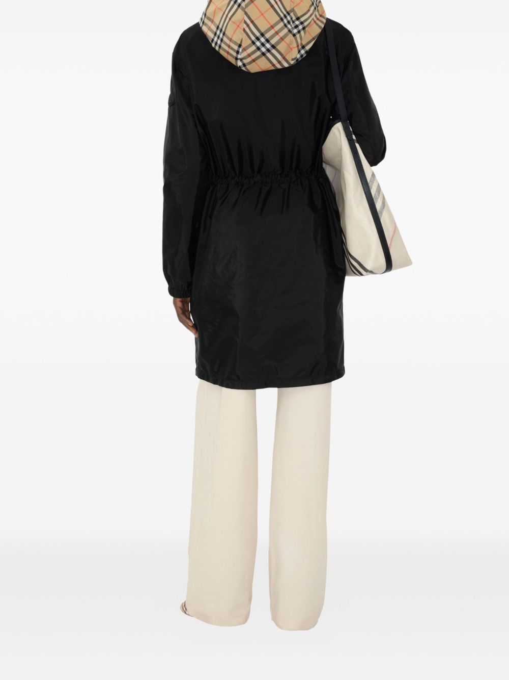 Burberry Short nylon parka