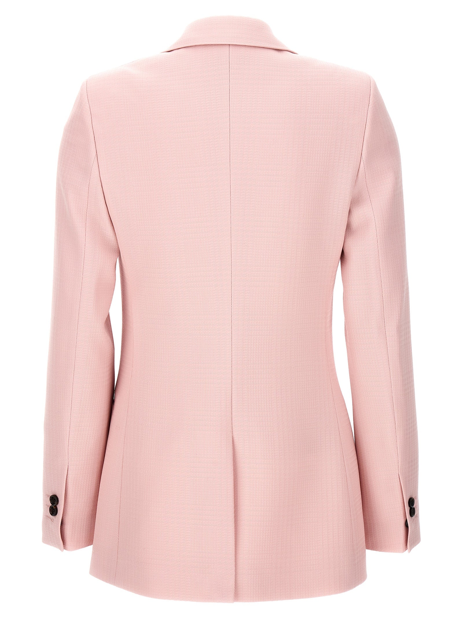 Burberry Single-breasted Tailored Blazer