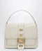Burberry Small Rider shoulder bag in beige lambskin