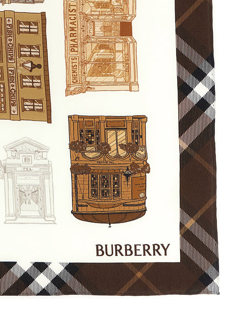 Burberry Storefront Scarf