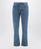 Burberry Straight jeans in Mid blue denim
