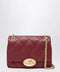 Burberry Strand medium bag burgundy